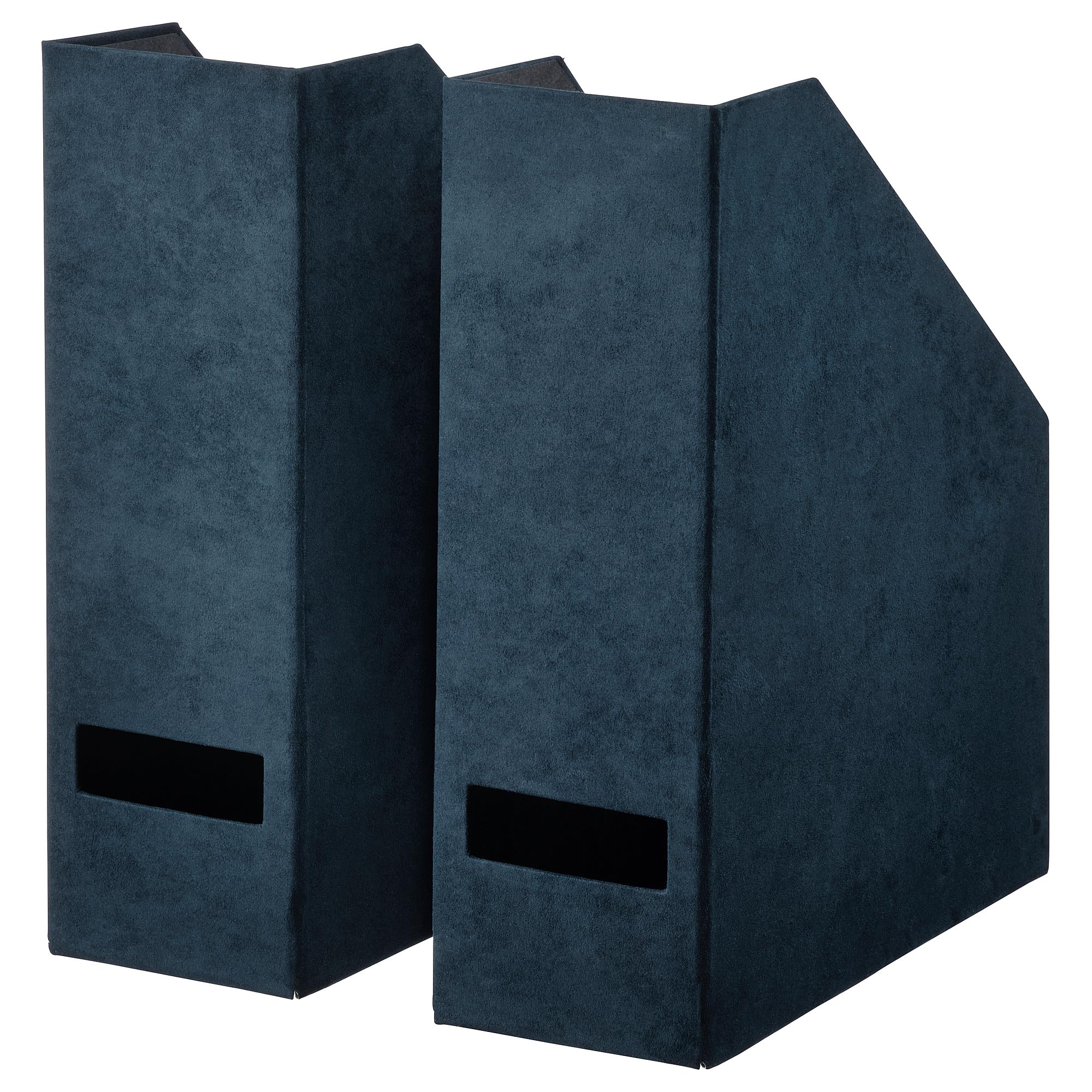 Porte-revues en velours bleu foncé haut de gamme ProTuning Gjätta