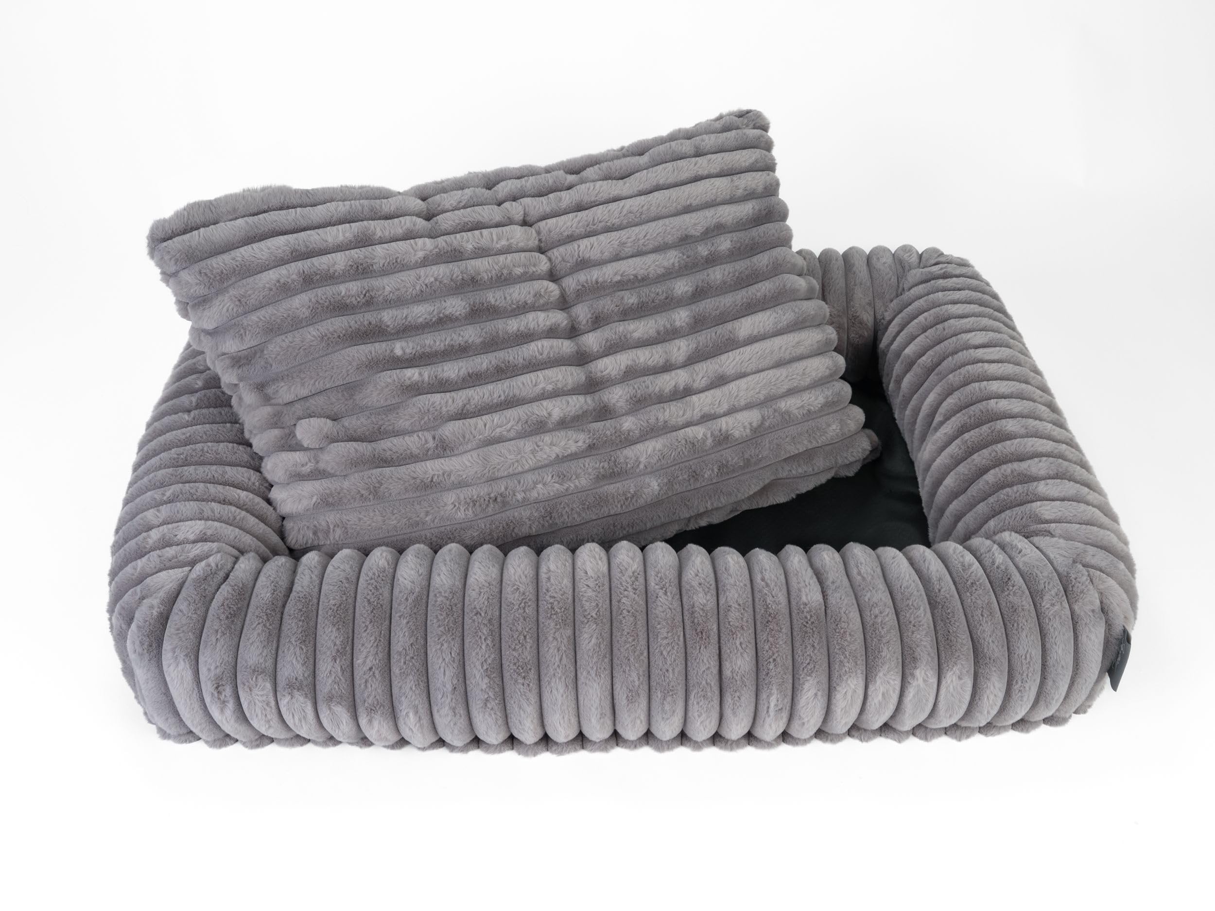 TrendPet Biscuit Cube, Hundebett (Grau, L)