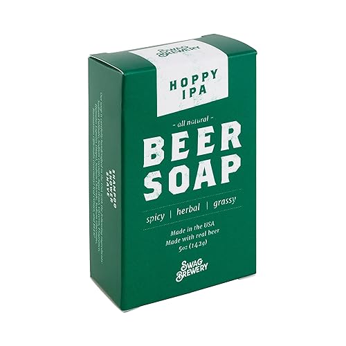 Miniatura 3 de Jabón de cerveza Hoppy IPA Regalo genial para bebedores de cerveza, hombres, aseo, día del padre y San Valentín, totalmente natural + fabricado