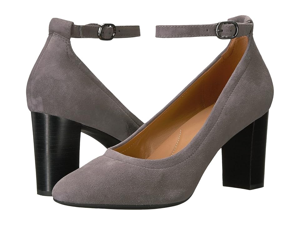 

Clarks Chryssa Jana (Grey Suede) High Heels
