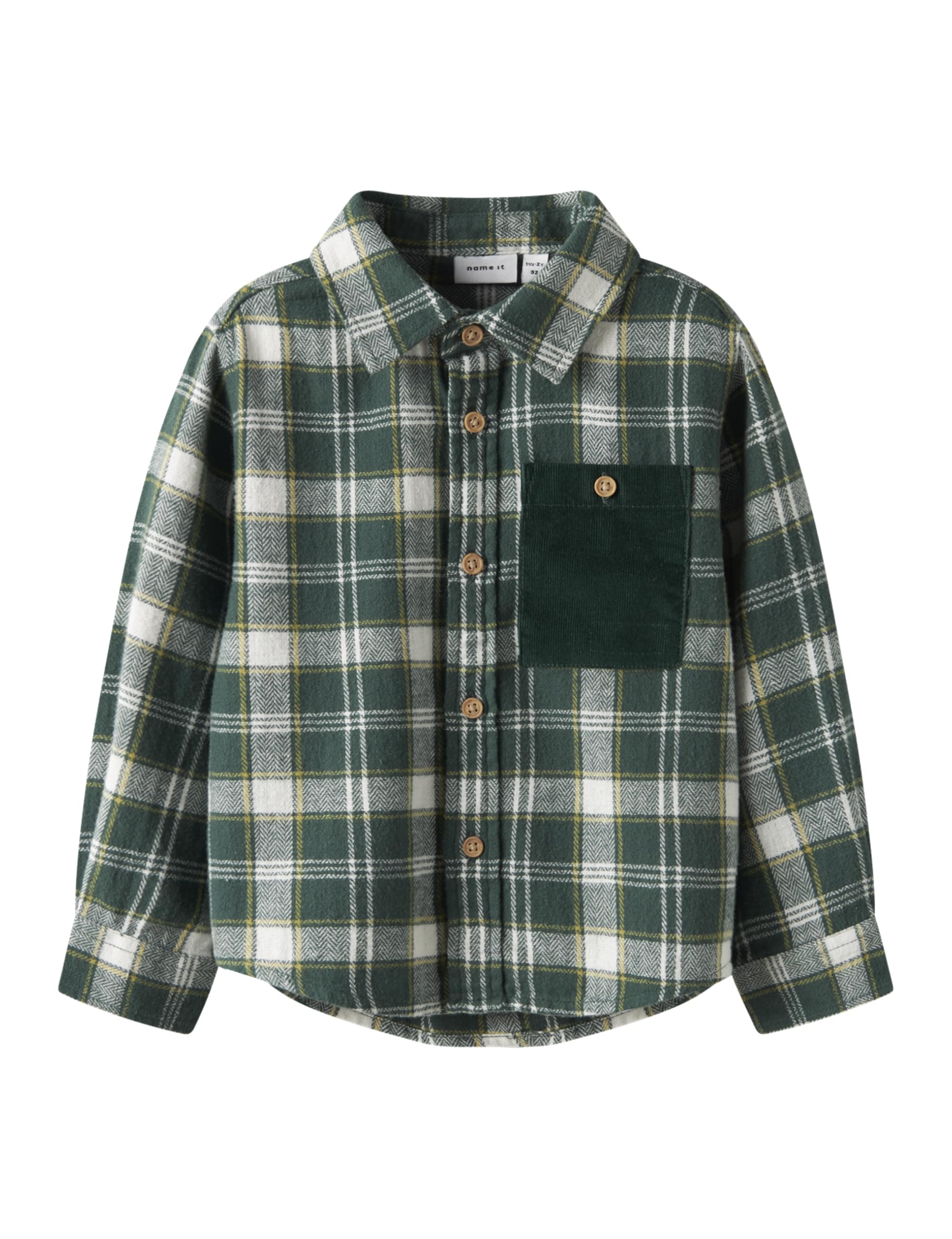 NAME IT Boy Hemd Karierte