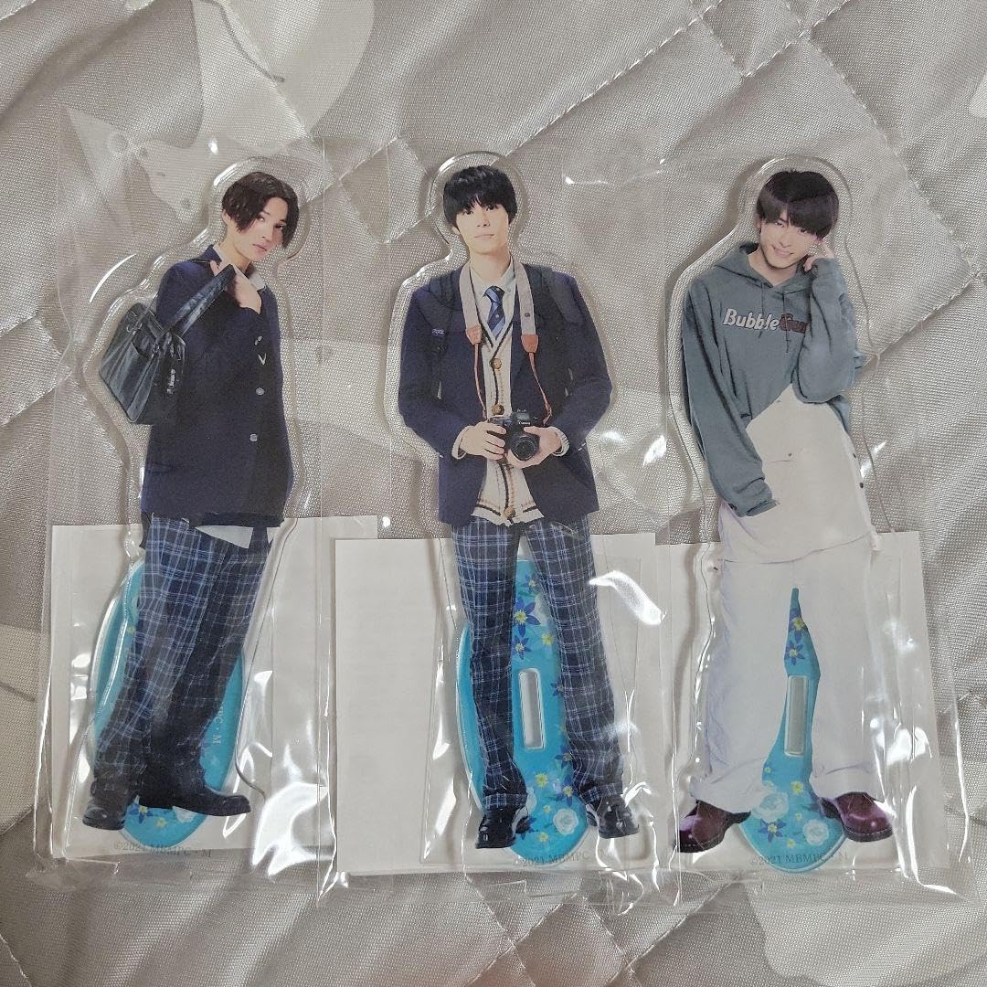 Amazon.co.jp: ドラマ 美しい彼 アクリルスタンド 清居 平良 小山 3点 