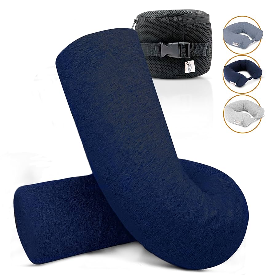 ネックピロー/トラベルピロー 楽天市場】ネックピロー 首枕 低反発 旅行用 携帯枕 車 旅行