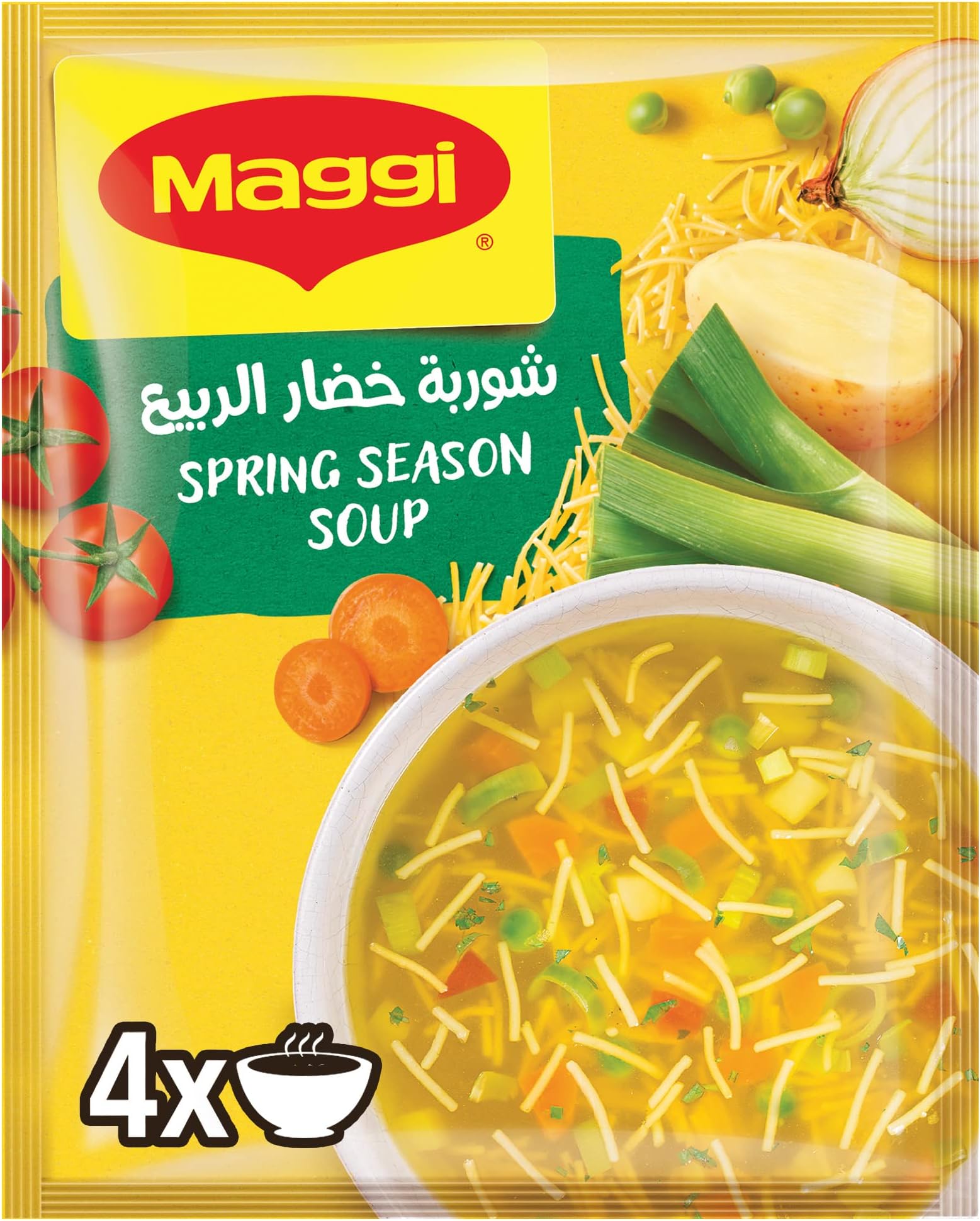 Maggi Spring Season Soup Sachet, 59g