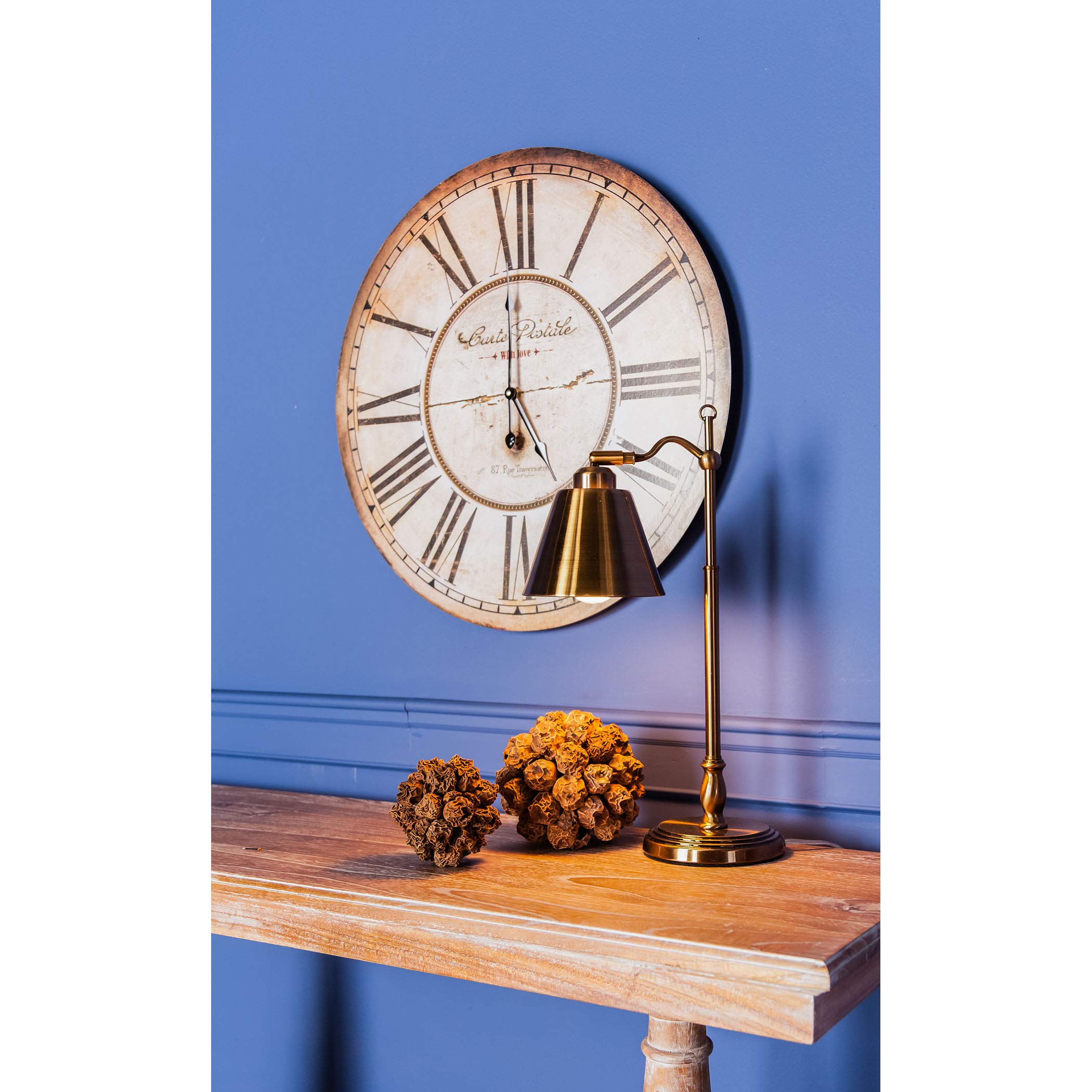 Amazon.com: Elk Home 118-042 Carte Postal Wall Clock 20
