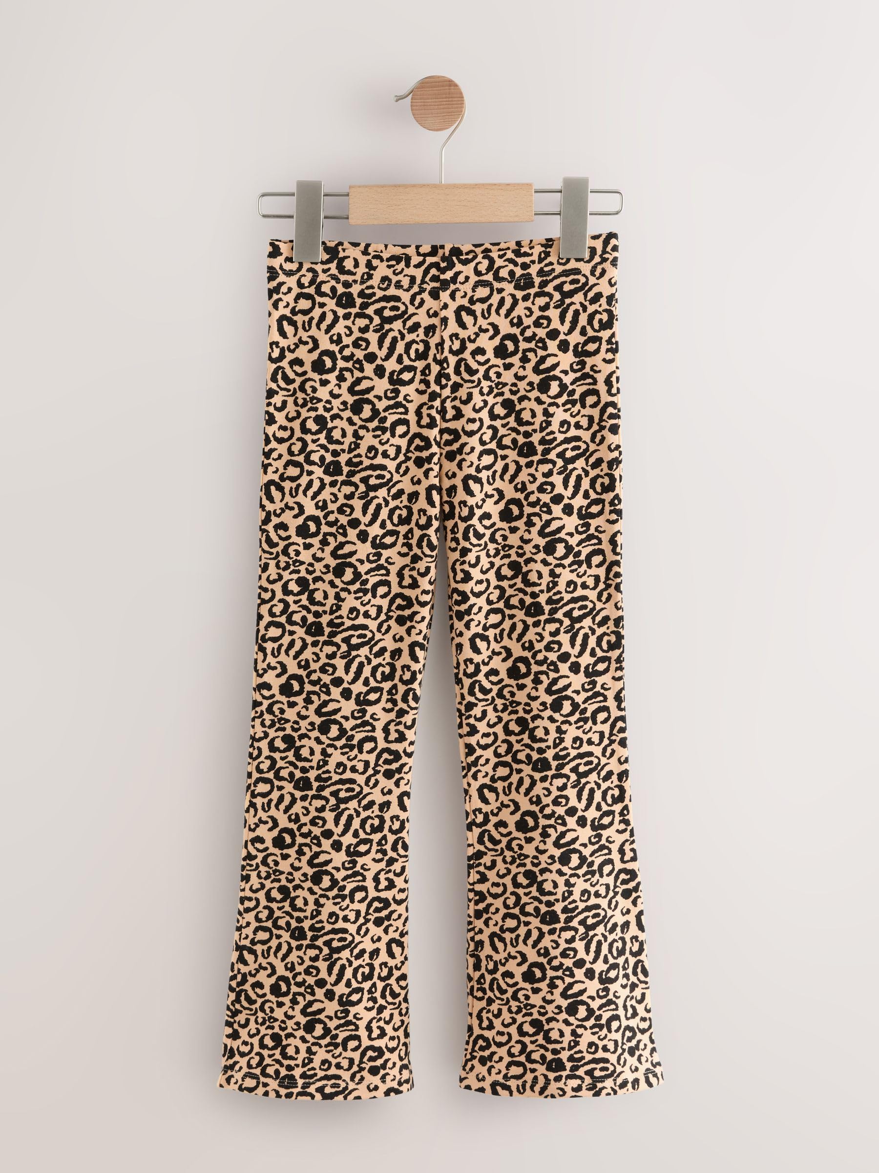 NEXT Mädchen Ausgestellte Leggings im 4er-Pack