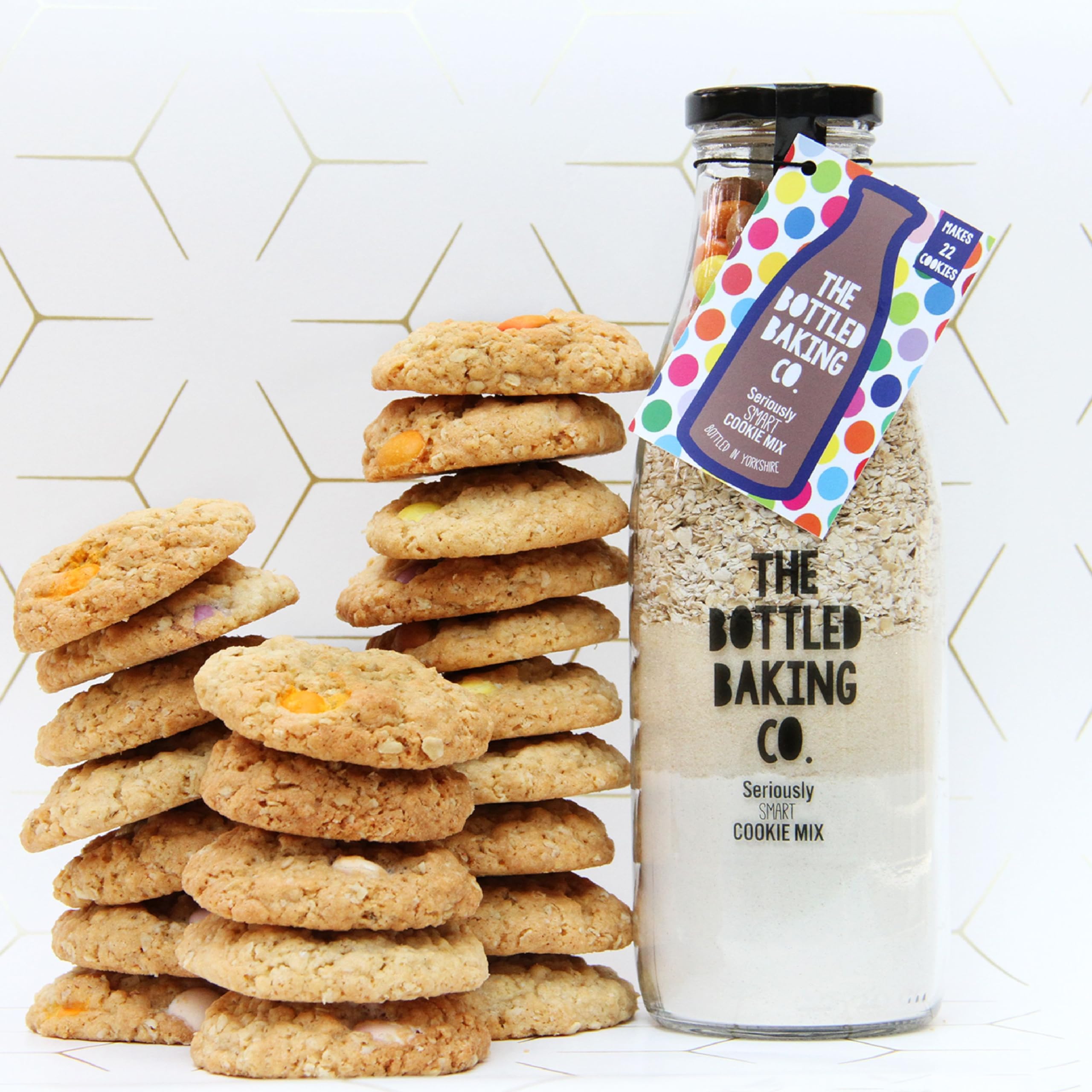 Seriously Smart Cookie Mix, 750Ml Bottle