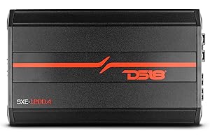 Amplificador DS18 4 Canales para Coche SXE-1200.4/BK