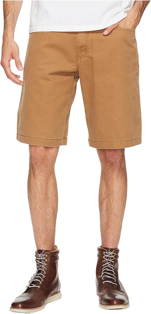 timberlands and shorts