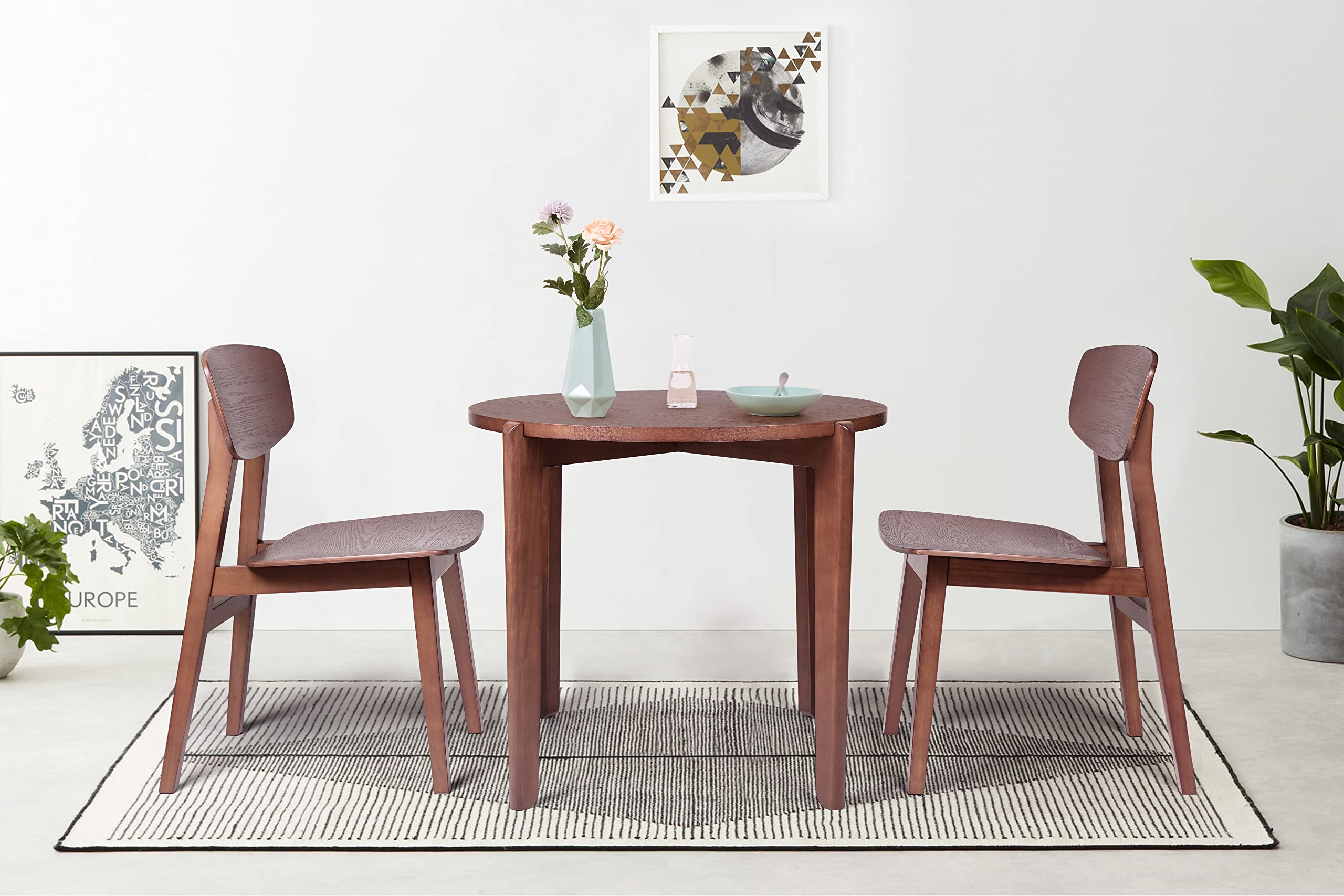 Amazon｜VaLaVie ダイニングテーブル 食卓 コーヒーテーブル 北欧