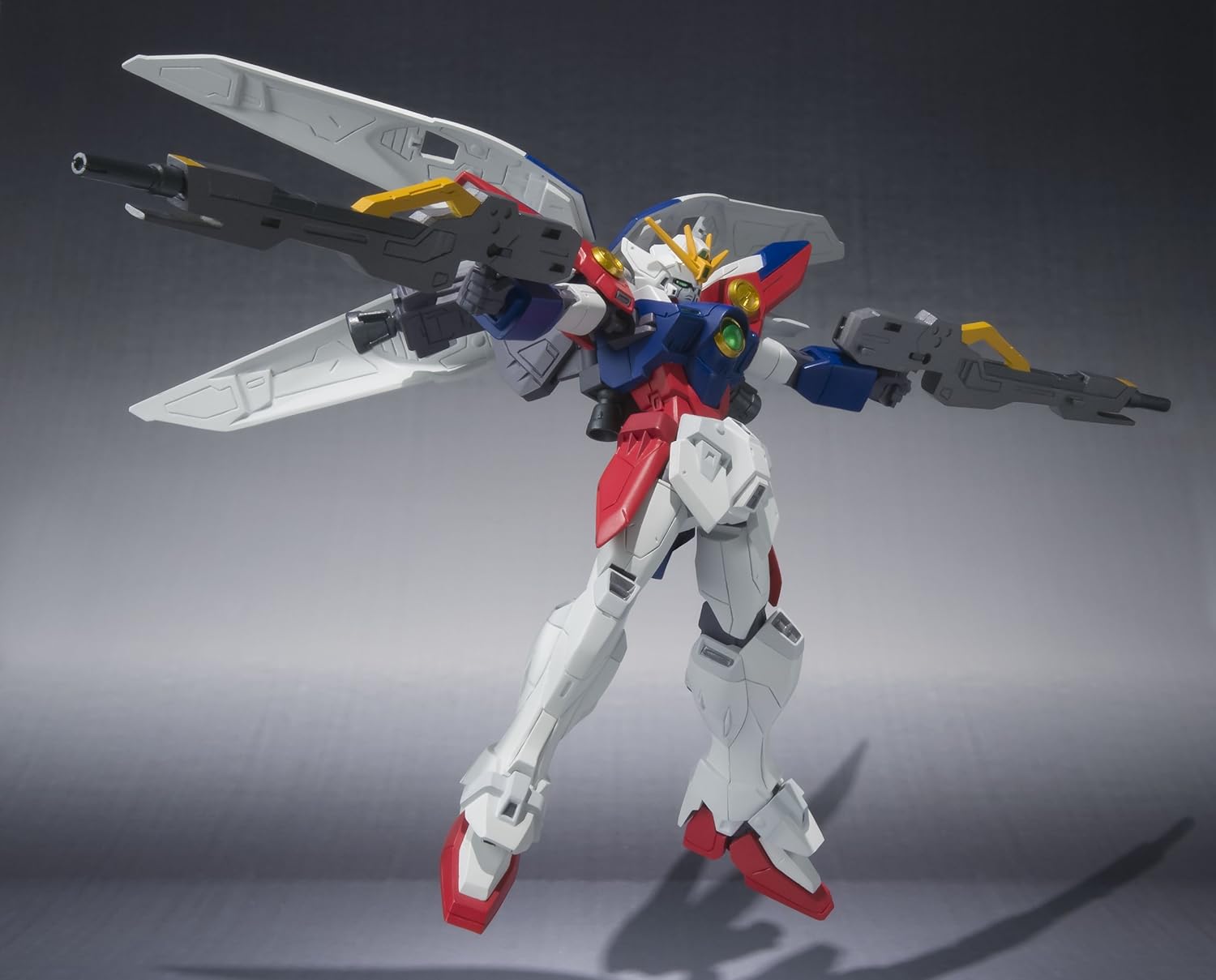 TAMASHII NATIONS Bandai Wing Gundam Zero (TV Version) Gundam Wing - Robot Spirits