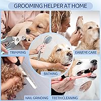 Vista 20 de Pet Dog Grooming Hammock Harness for Medium Dogs Nail Trimming, Dog Sling for Cutting Nails, Dog Hanging Holder Hanger for Clipping Nails with Nail