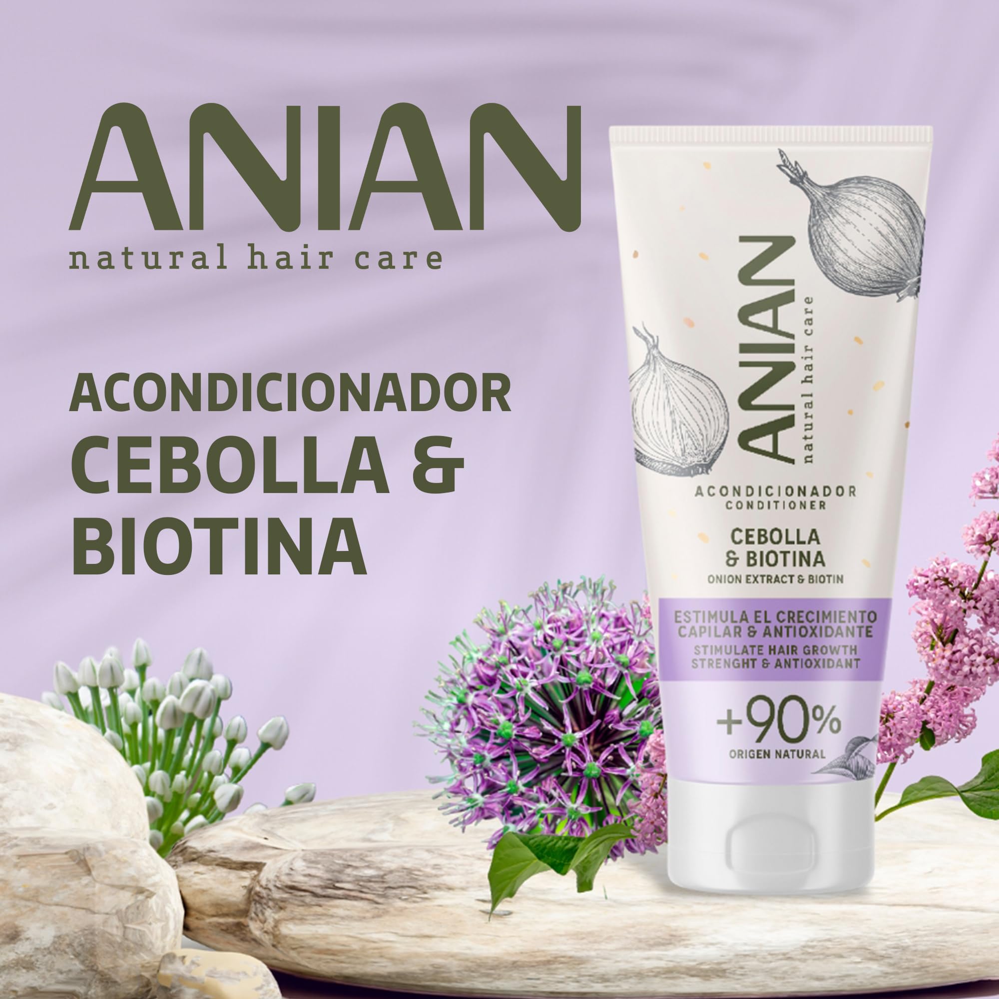 Anian Pflegende Spülung Für Trockenes & Geschädigtes Haar – 250 Ml, Mit Macadamia & Arganöl