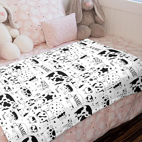 Miniatura 58 de Manta de dinosaurio personalizada con nombre, mantas con nombre personalizado para bebés niños y niñas, mantas de bebé personalizadas con diseño