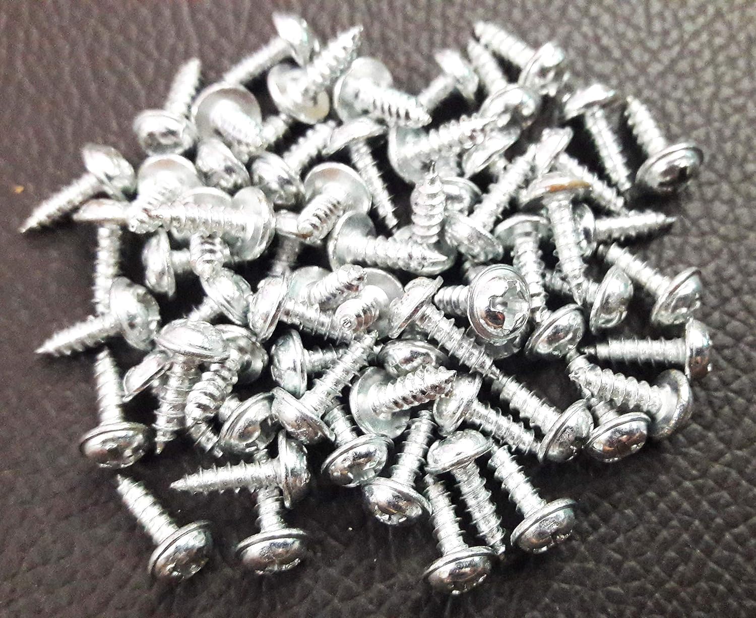 Screws for Fitting Hardware – Matching Finish Screws for Furniture, DIY, and Hobby Projects (20, Silver 5x12mm)-picture-17
