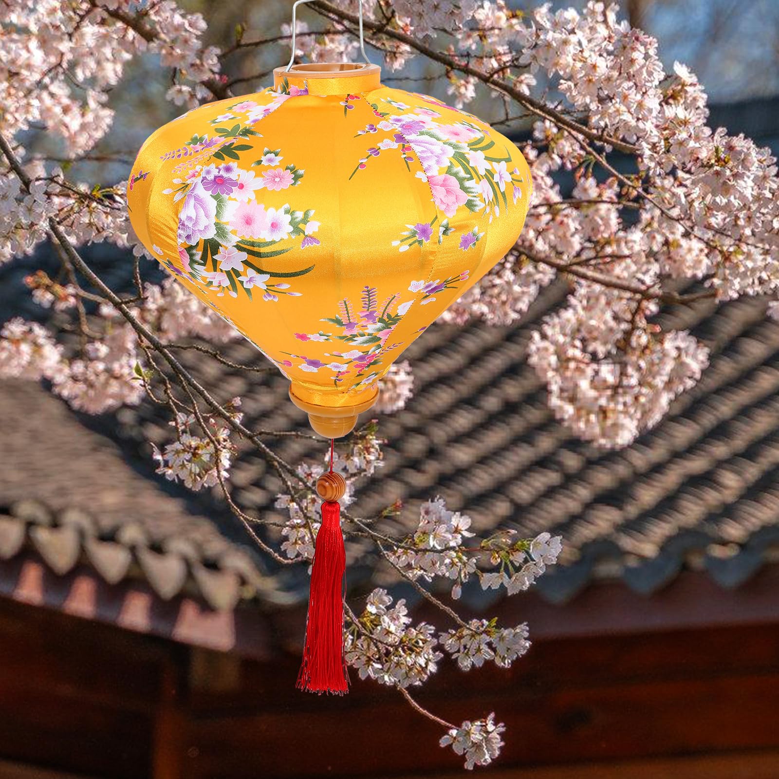 ORFOFE Vietnamesische Hängelaterne Dekorative Diamantlaterne Für Hochzeiten Feste Partys Installieren Aus Hochwertigem Material Einzigartiges Design