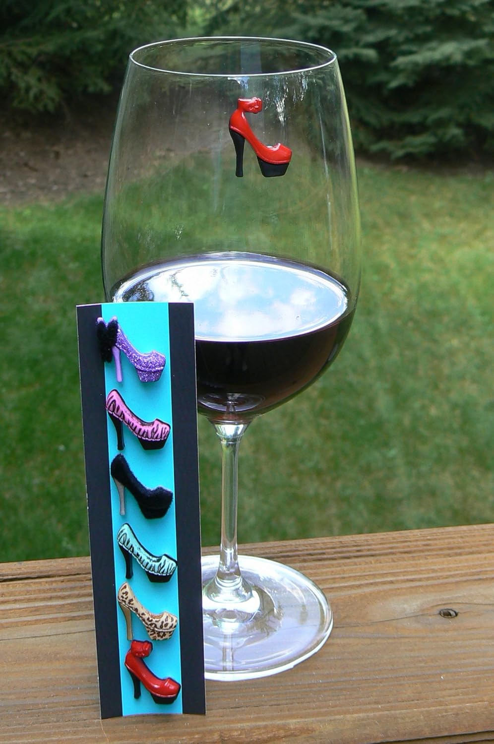 Crаzу Clеаrаnсе High Heel Wine Charms by Simply Charmed Buу 1 gеt 1 High Heel Wine Charms by Simply Charmed
