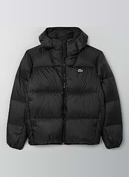 Amazon.co.jp: Lacoste BH7841-99 Men's Down Jacket, Official