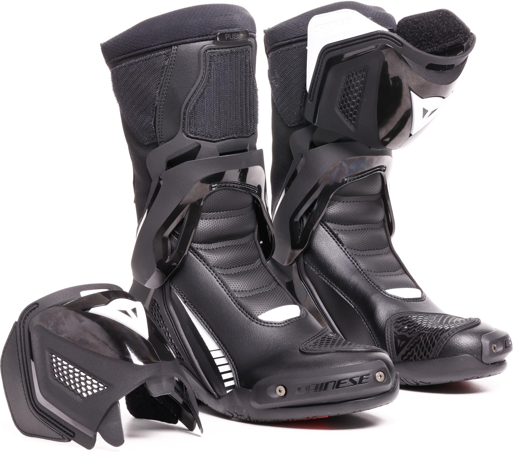 Dainese Kobiety Nexus 3 Stivali Da Moto FemminileSportowe buty motocyklowe damskie z osiowym systemem kontroli zniekształceń i zdejmowaną osłoną przeciwsłoneczną