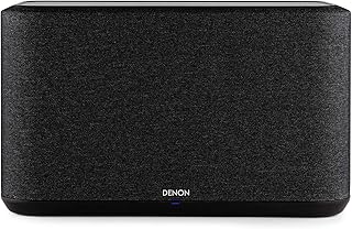 Denon HOME350 Diffusore HiFi con Bluetooth, Diffusore wireless con Alexa integrata, Nero