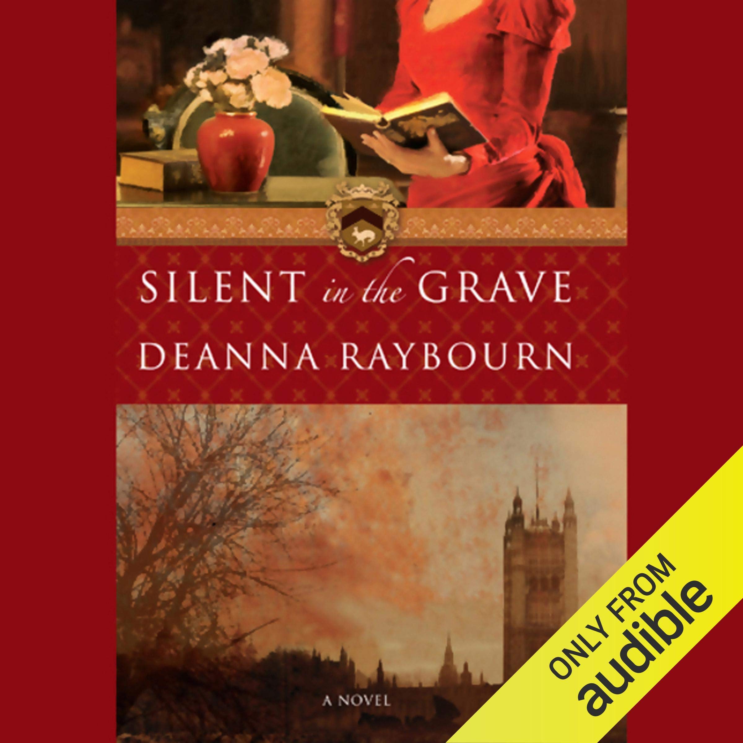 Cover art for Silent in the Grave