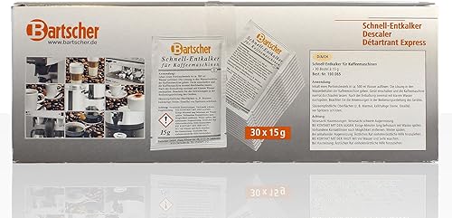 Descalcificador para máquinas de café - Bartscher 190065