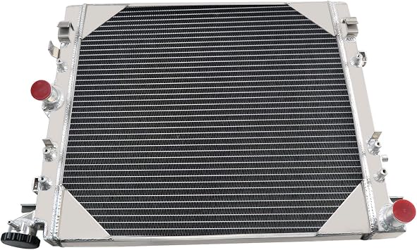 Performance 3 Row Radiator for 2008-2017 Jeep Wrangler JK 3.6L 3.8L V6 (Full Aluminum 52MM Core)