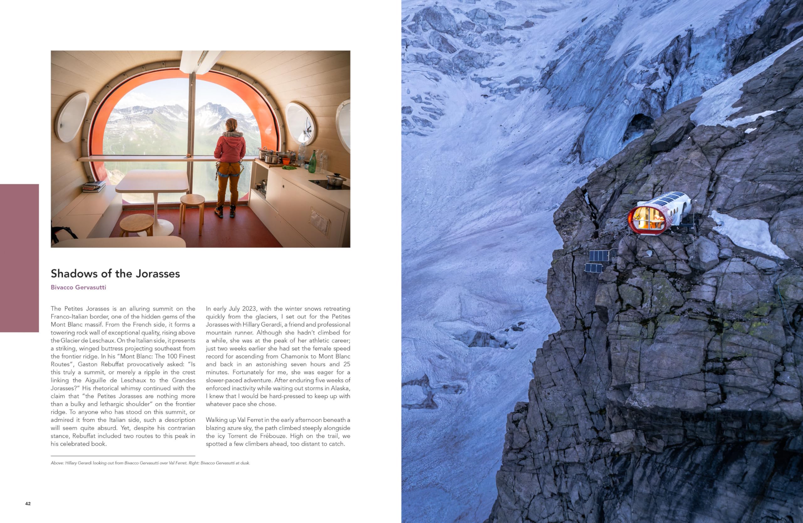Cabin wild - alpine bivouac huts volume 2 : east - mont blanc to the dolomites