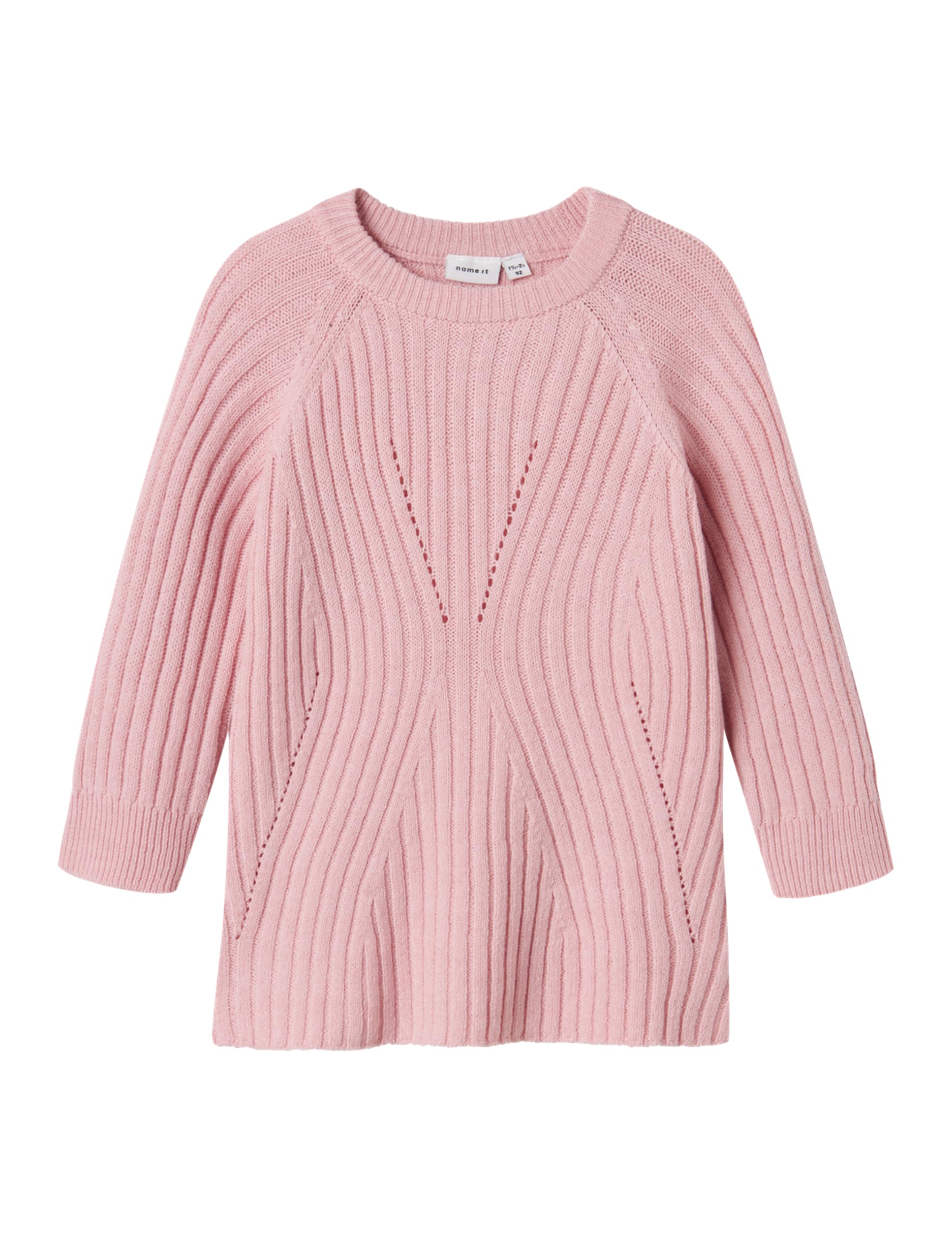 NAME IT Mädchen Nmfrikine Ls Knit Dress Pb Nmfrikine Ls Knit Dress Pb (1er Pack)