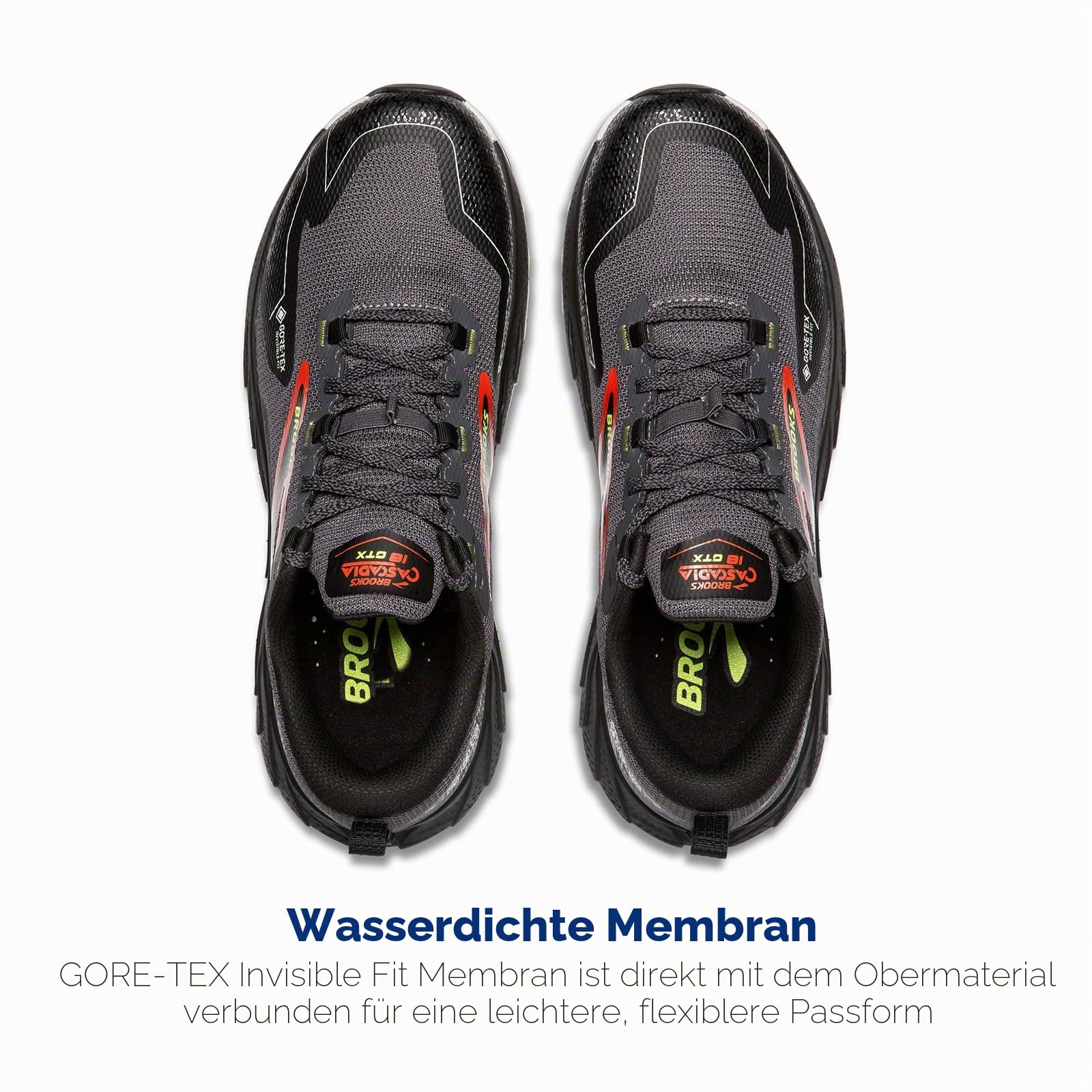 Brooks Herren Cascadia 18 GtxSneaker