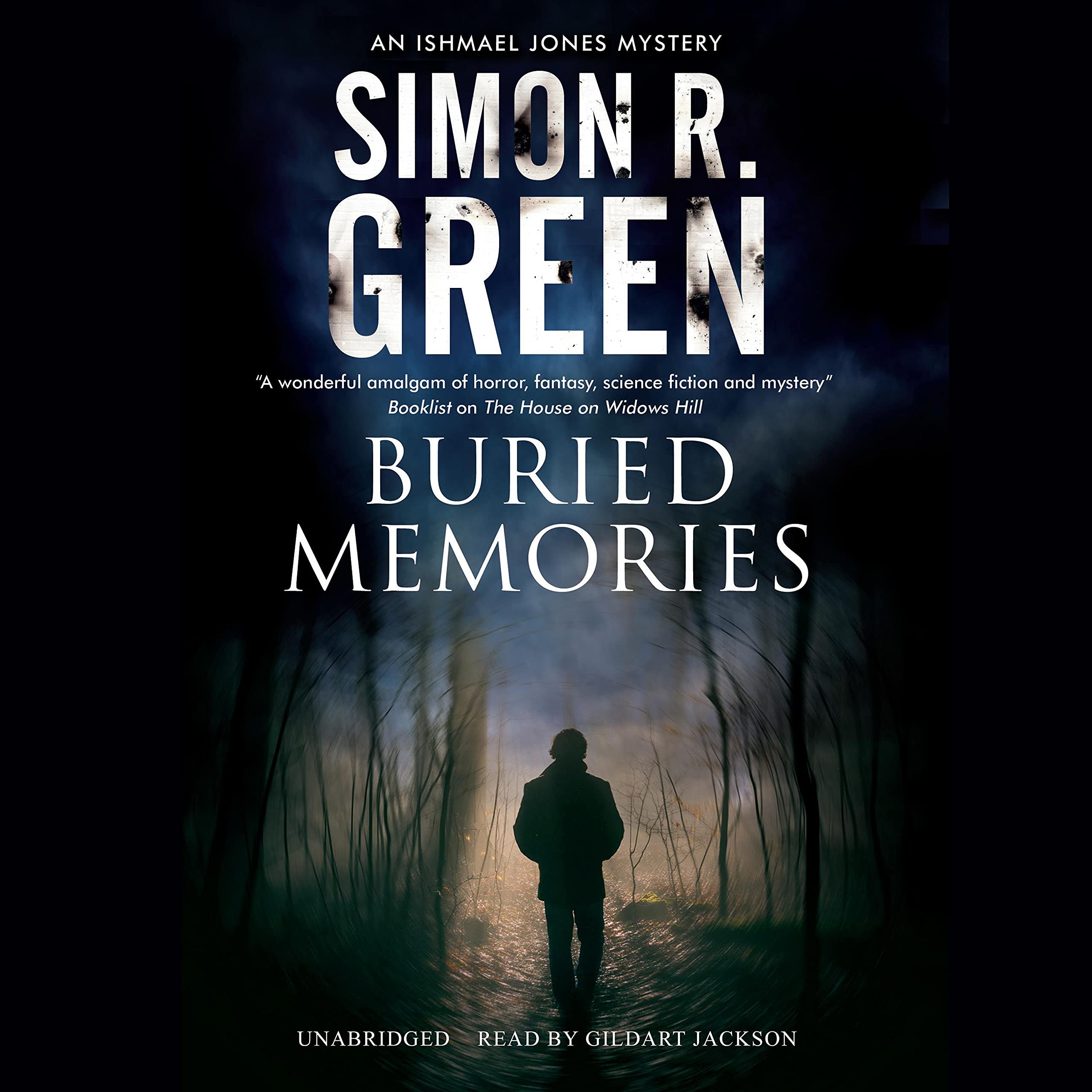 Cover art for Buried Memories