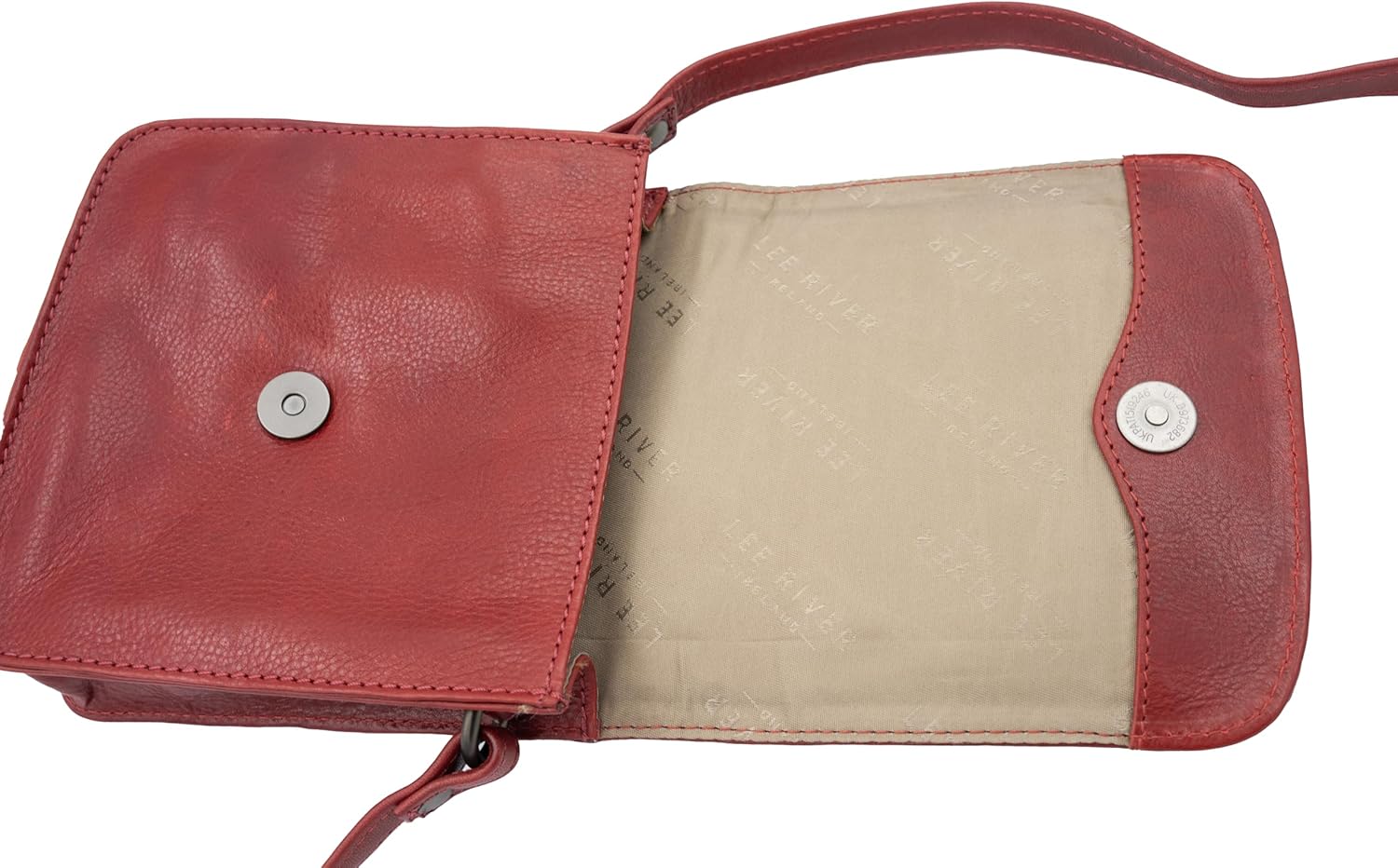 Briomhar Irish Women's Leather Shoulder Bag - Celtic Knot Design Made in Ireland