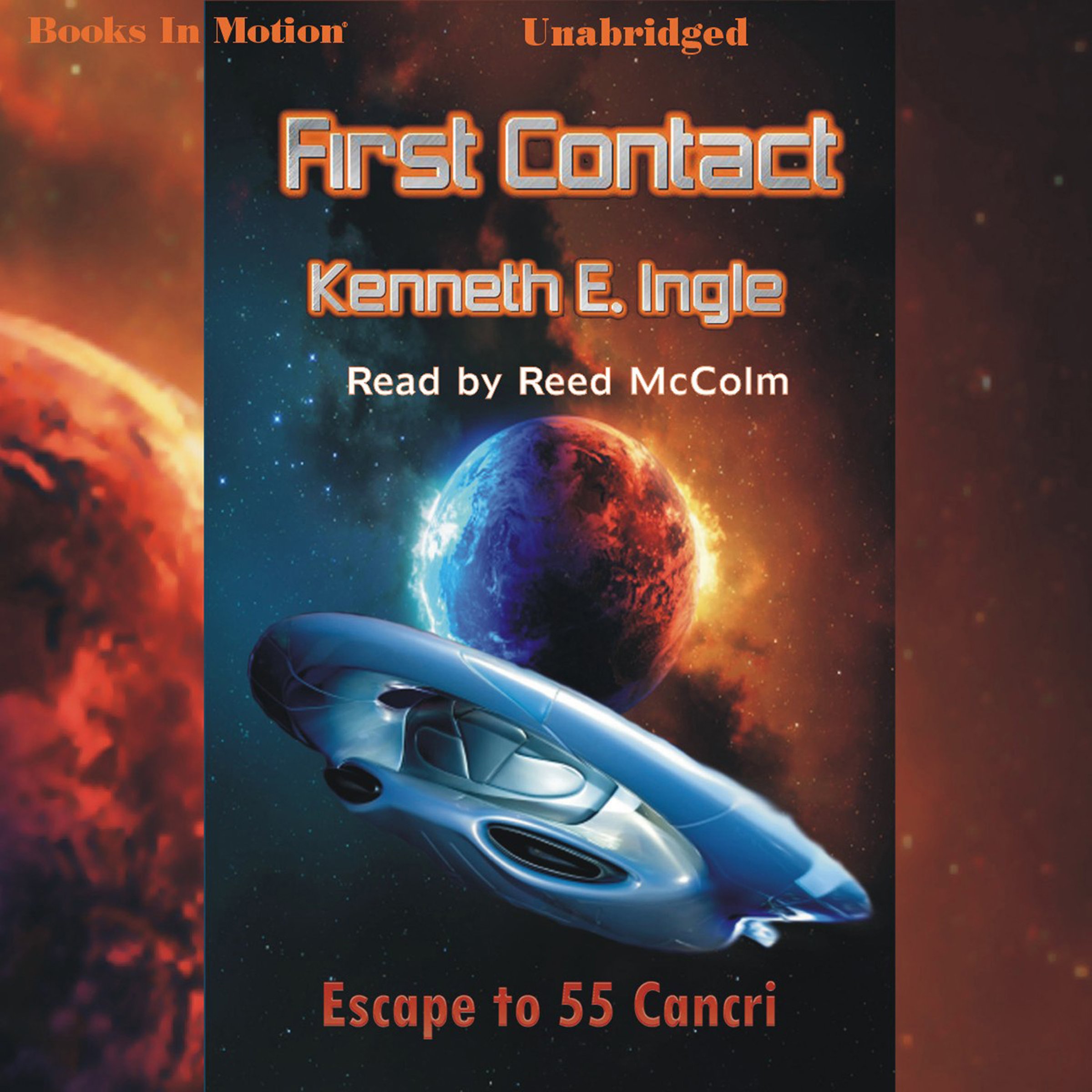 Cover art for First Contact: Escape to 55 Cancri
