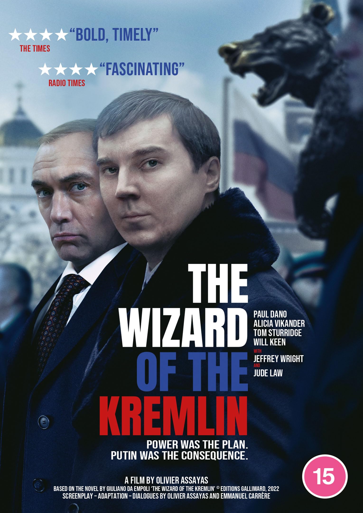 The Wizard of the Kremlin [DVD]