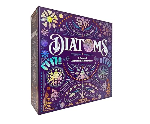 25th Century Games Diatoms Board Game – Artistic Tile Placement