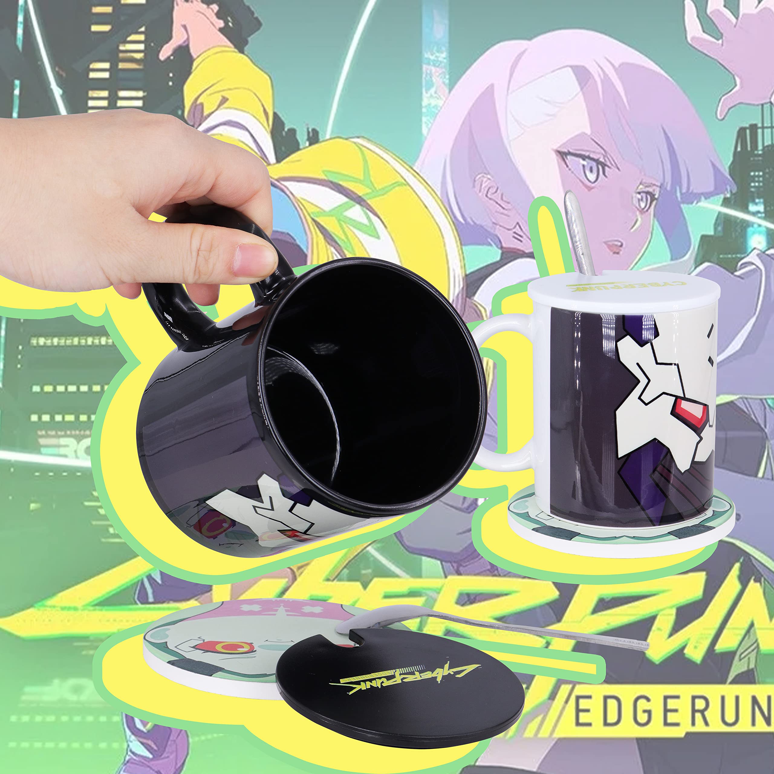Rebecca Vs. Adam Smasher! Nueva Estatua De Cyberpunk: Edgerunners Por Dark Horse Direct Y Cd Projekt Red 819x1024