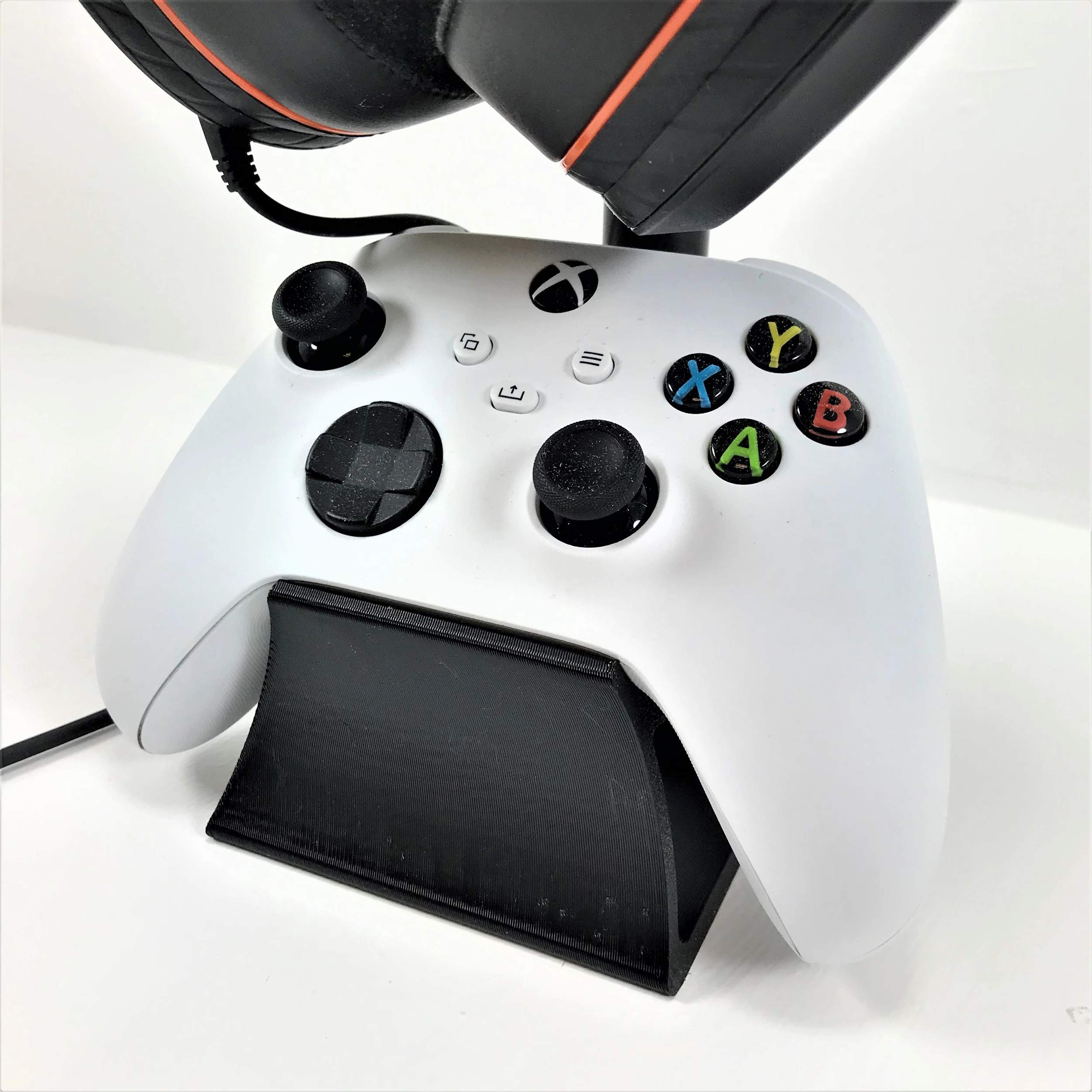 3D Cabin Support pour manette de Xbox et casque pour Xbox Series X/Series S/One/One S/One X Noir