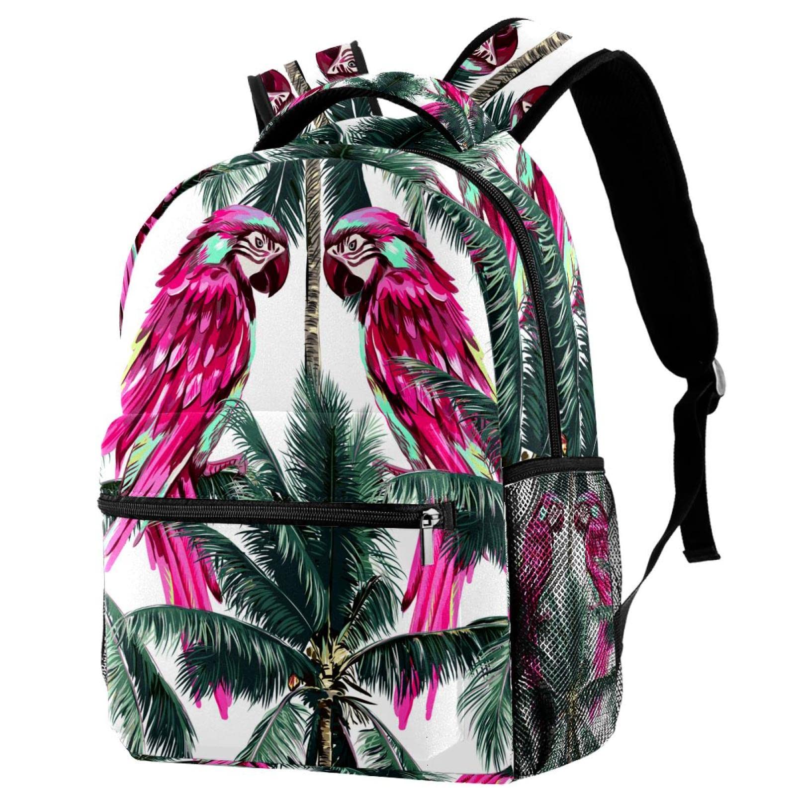Sac à dos zébré et cœur Medium avec porte-bouteille - 7