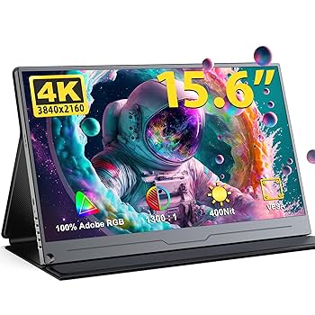 Amazon.co.jp: モバイルモニター EVICIV 15.6インチ 4Kモバイル
