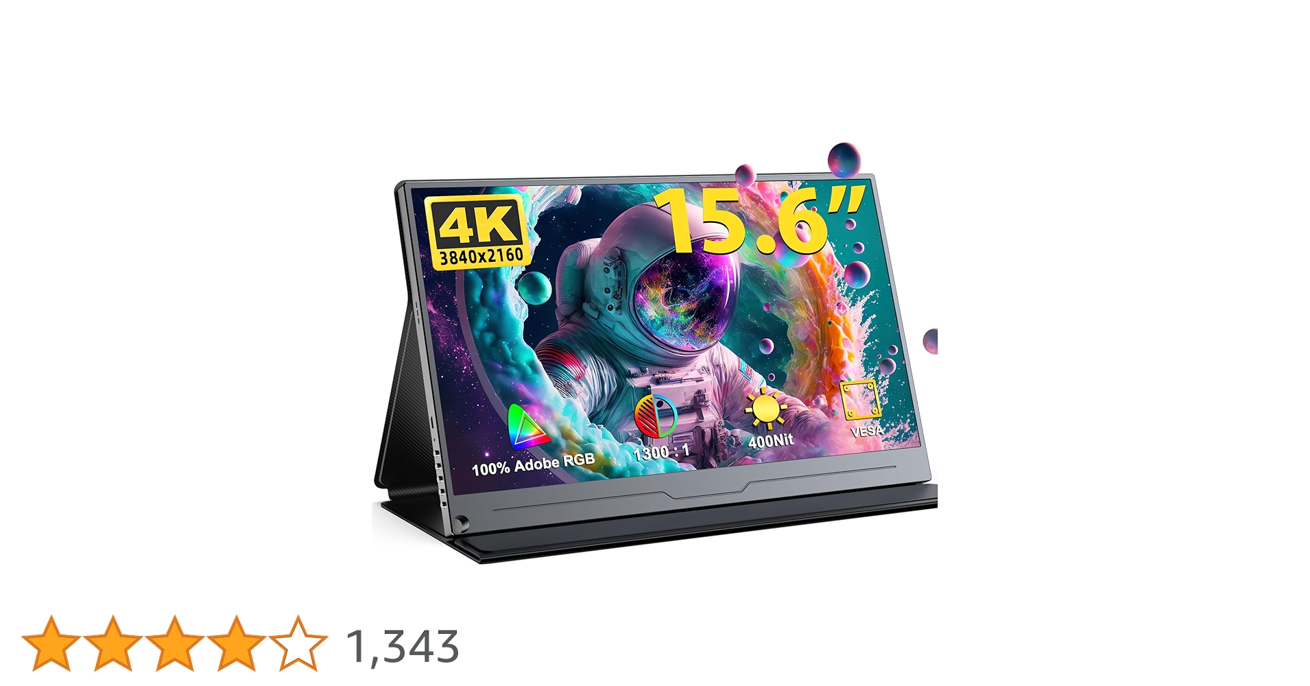 Amazon.co.jp: モバイルモニター EVICIV 15.6インチ 4Kモバイル