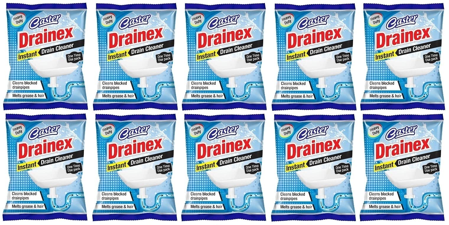 Buy Instant Drainage Block Remover Drain Cleaner, All Pipe Safe Cleaner