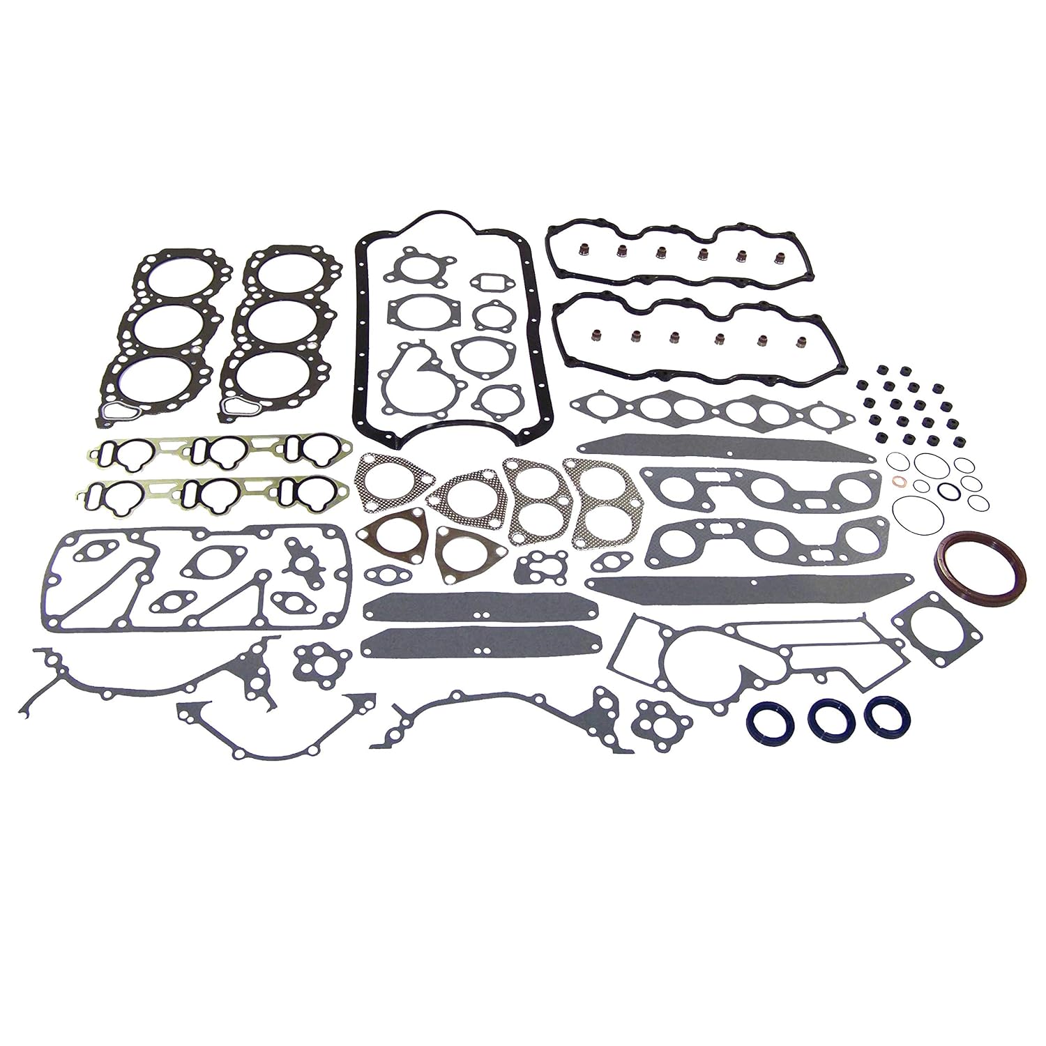 DNJ FGS6015 Full Gasket Set for 1984-1987 Nissan 200SX 300ZX Maxima 3.0L V6 12V SOHC 2960cc