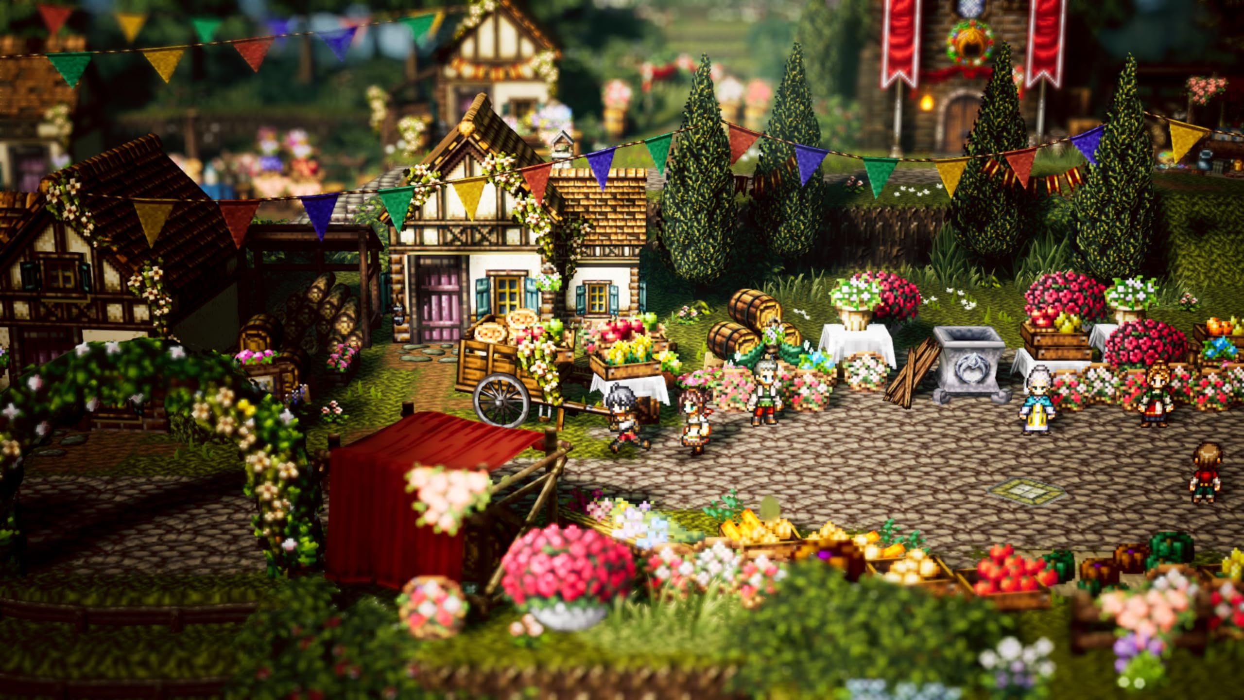 OCTOPATH TRAVELER 0 (Nintendo Switch) - 5