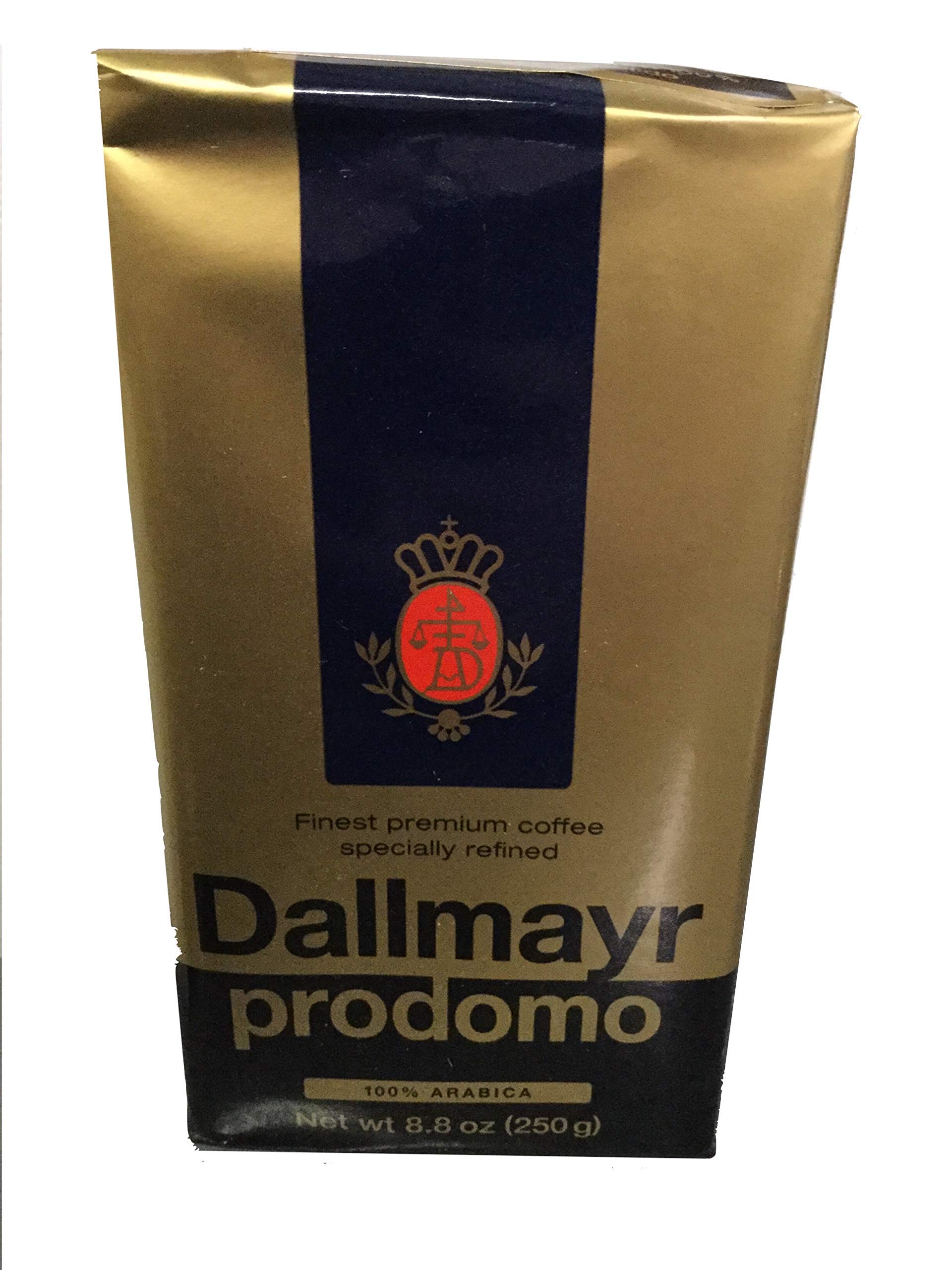 Amazon.com : WKINC Dallmayr Prodomo Ground Coffee, 8.8 Ounce - 12
