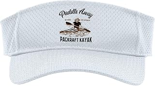 Packraft-Boat Rafting-Kayak Kayaking Paddle Packrafting Sport Sun Visor