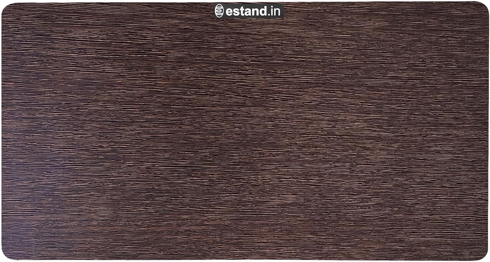 Wood Lap Board for for Study|Home|Dining|Office|Laptop|Computer Desk|Reading&Writing|Multi-Purpose|Made in India|(Lap Board 12X23 Wenge)
