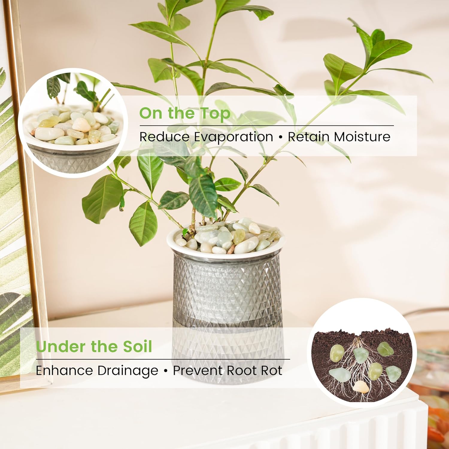 Buy with Jade Pebbles