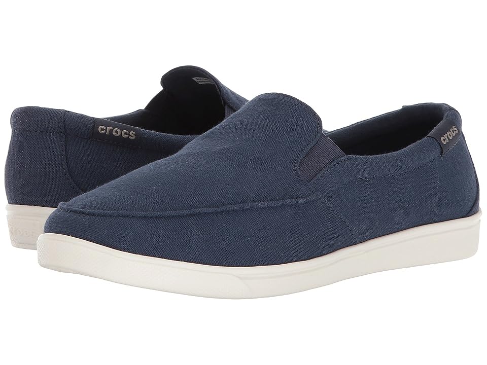 

Crocs CitiLane Low Slip-On (Navy) Women's Shoes