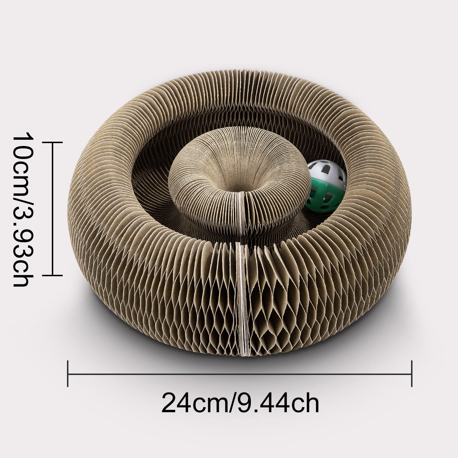 Tiragraffi Per Gatti A Forma Di Banana - In Cartone Ondulato | Giocattolo Divertente E Sicuro Per Micio - Foto 6