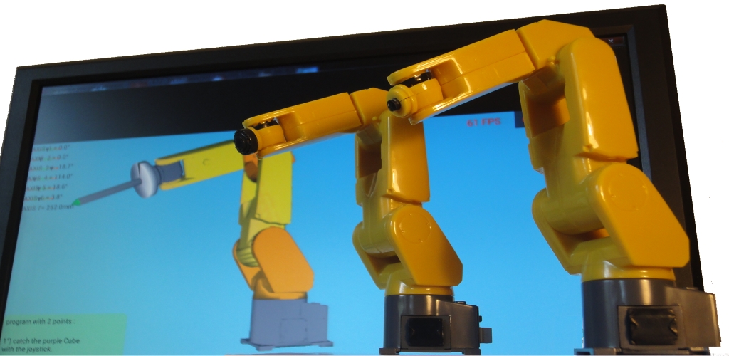Robotic simulator - Application sur Amazon Appstore